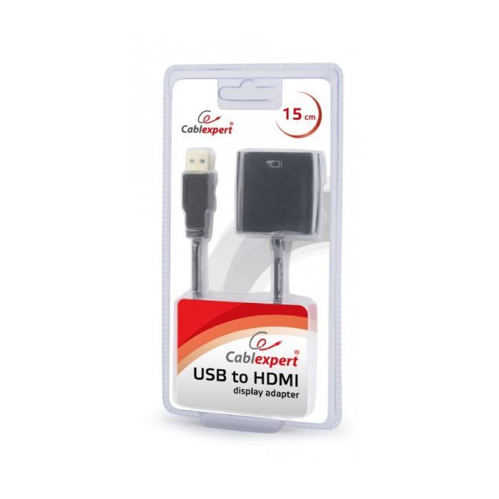 Переходник USB to HDMI Cablexpert (A-USB3-HDMI-02) изображение 3