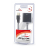 Перехідник USB to HDMI Cablexpert (A-USB3-HDMI-02) зображення 3