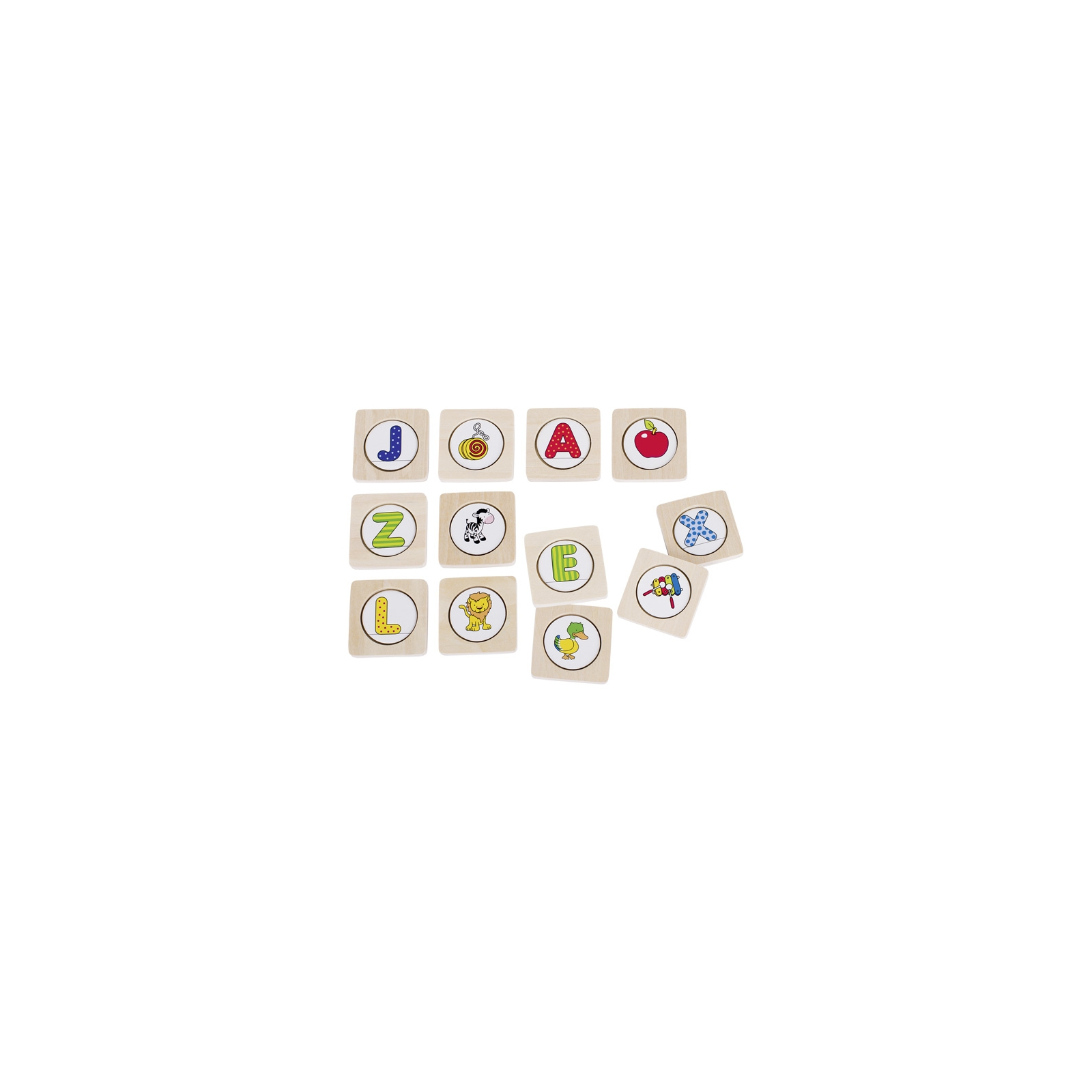 Розвиваюча іграшка Goki Вивчення алфавіту (56719G)