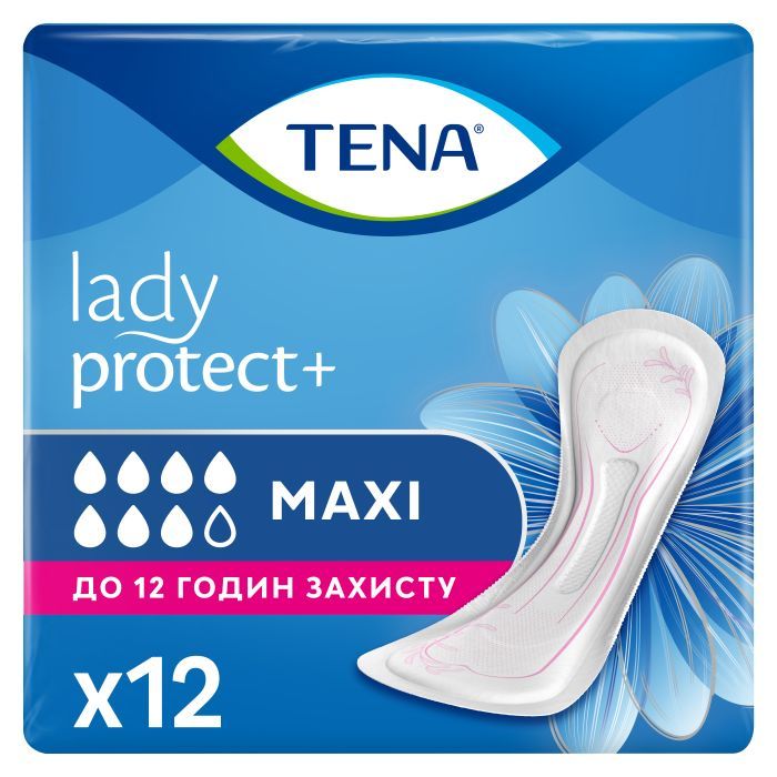 Урологічні прокладки Tena Lady Maxi 12 шт. (7322540593143)