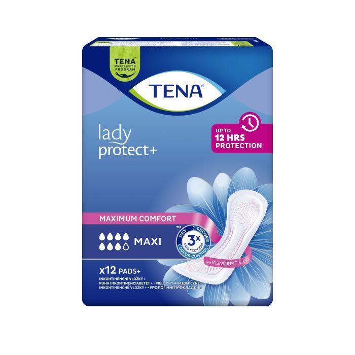 Урологічні прокладки Tena Lady Maxi 12 шт. (7322540593143) зображення 2