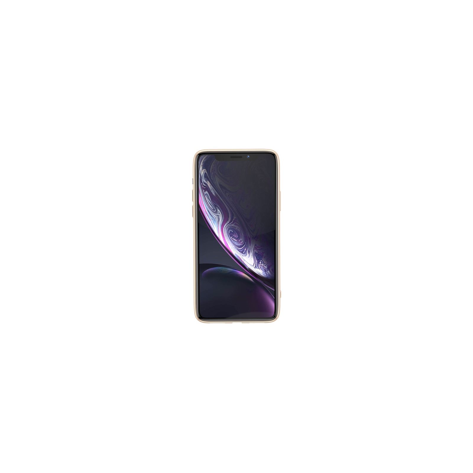 Чохол до мобільного телефона T-Phox iPhone Xr 6.1 - Crystal (Gold) (6970225138144) зображення 2