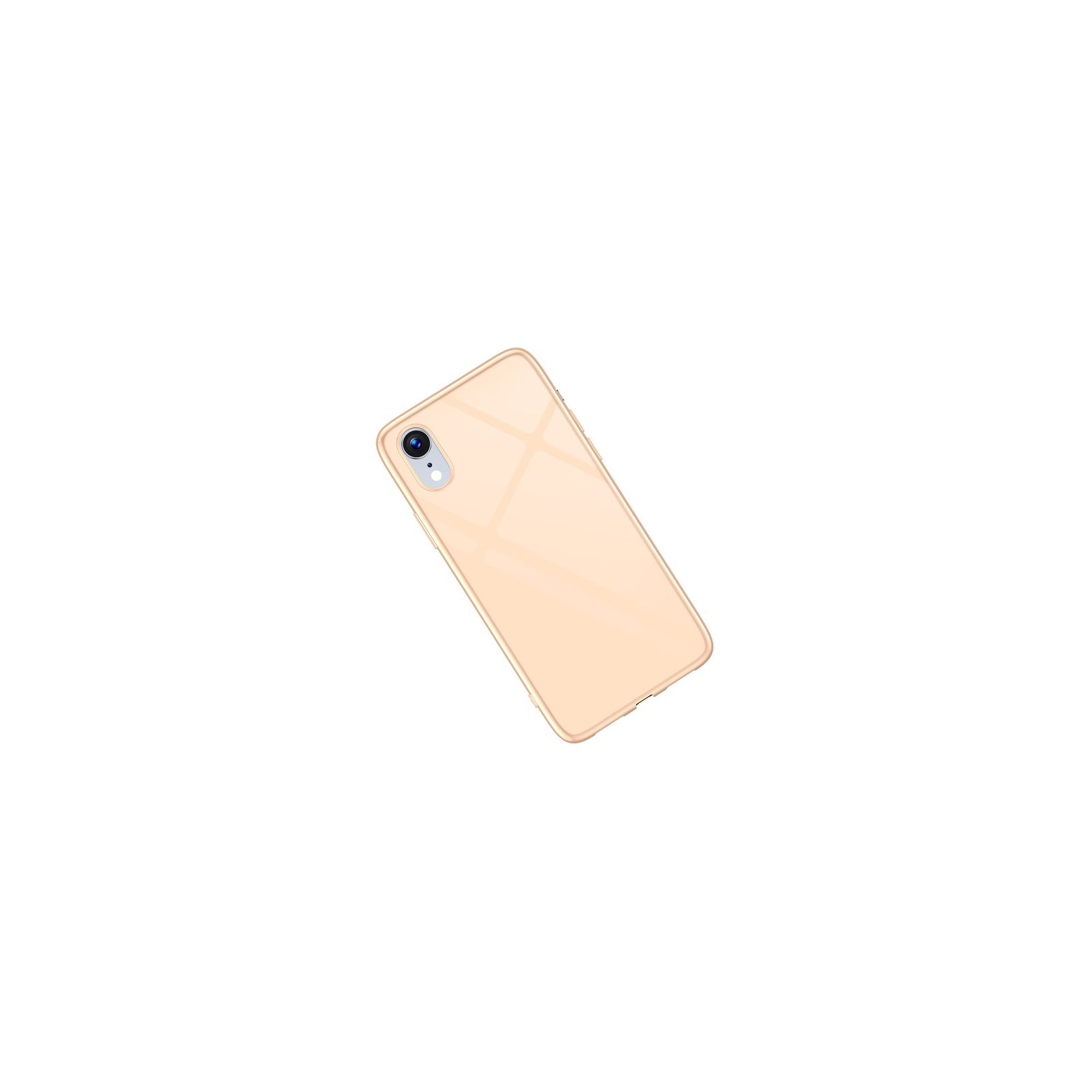 Чохол до мобільного телефона T-Phox iPhone Xr 6.1 - Crystal (Gold) (6970225138144) зображення 4