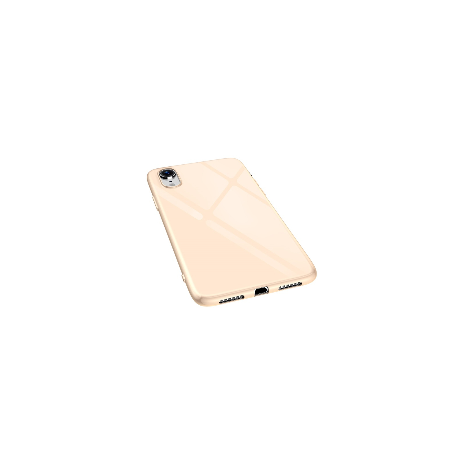 Чохол до мобільного телефона T-Phox iPhone Xr 6.1 - Crystal (Gold) (6970225138144) зображення 5