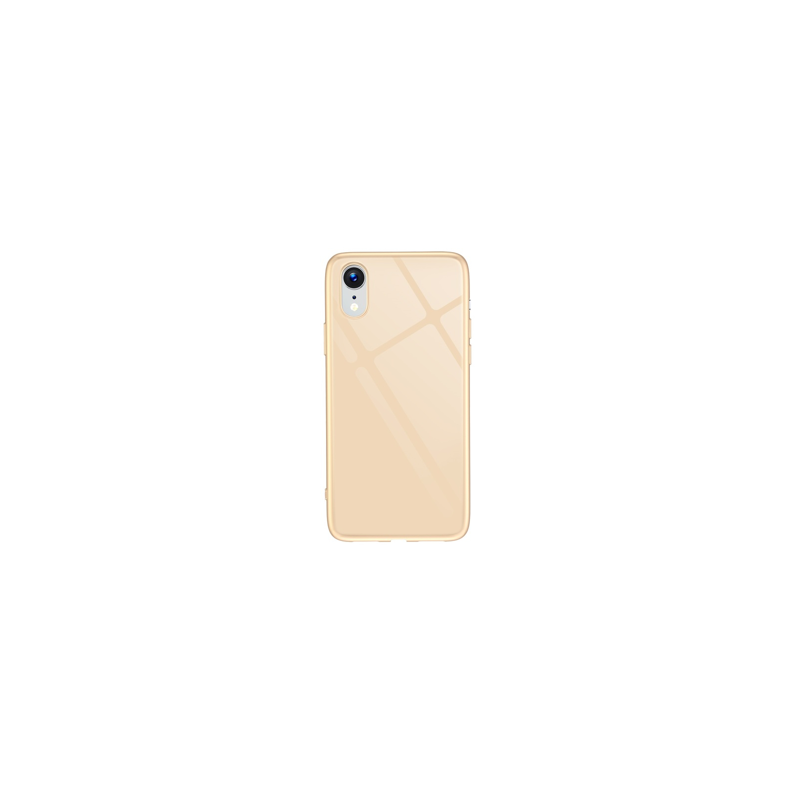 Чохол до мобільного телефона T-Phox iPhone Xr 6.1 - Crystal (Gold) (6970225138144)