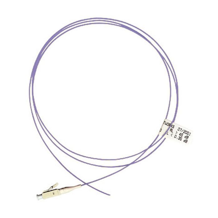 Пігтейл Molex LC MM OM3 50/125 Simplex, LSZH, 2м. (91.L0.332.00200)