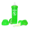 Пляшечка для годування Twistshake антиколькова 330 мл, зелена (24861) зображення 3