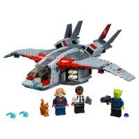 Конструктор LEGO Super Heroes Marvel Comics Капитан Марвел и атака скруллов 3 (76127) изображение 2