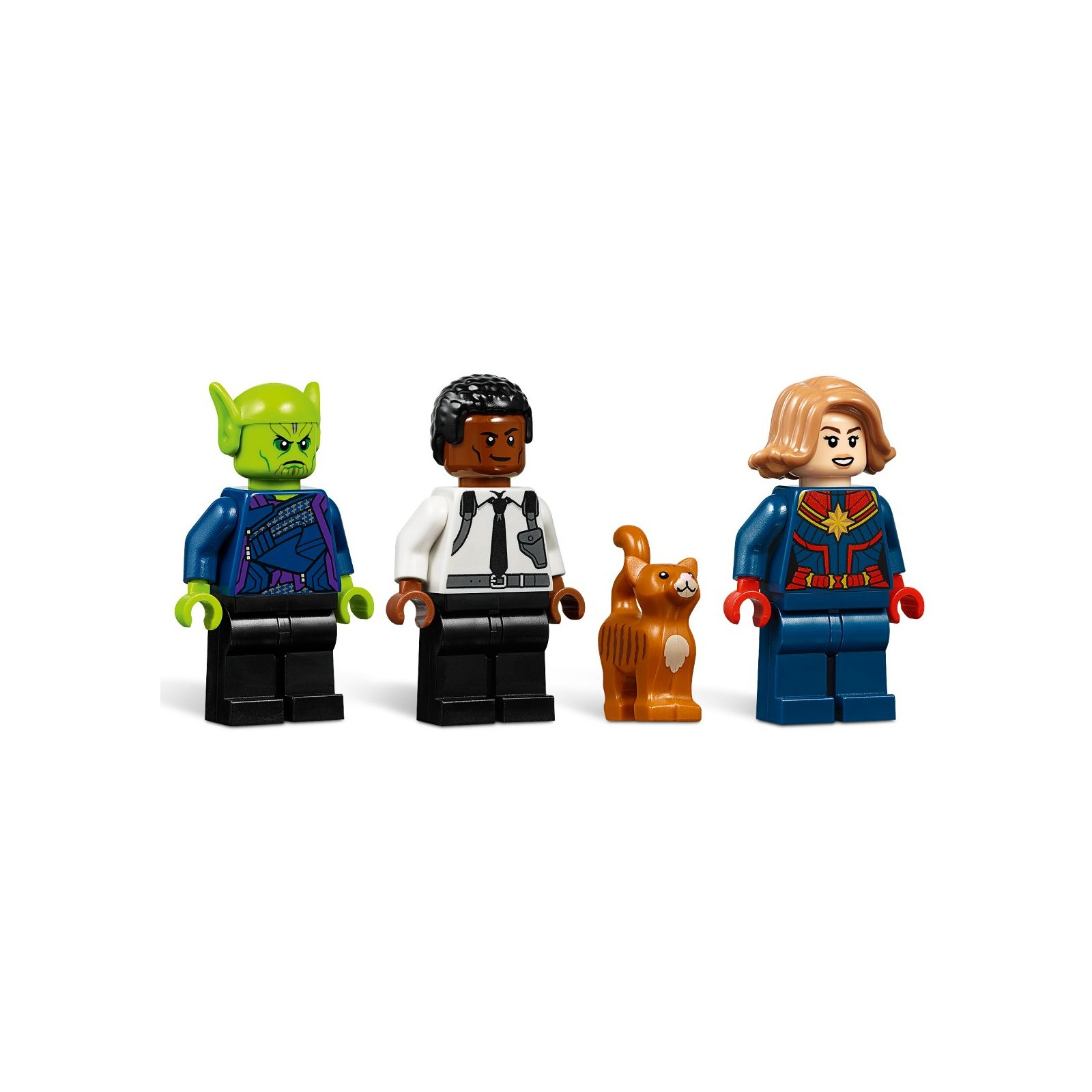 Конструктор LEGO Super Heroes Marvel Comics Капітан Марвел і атака скрулів 30 (76127) зображення 4