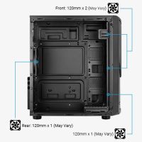 Корпус AeroCool Tomahawk-A-BK-v3 изображение 2