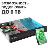 Реєстратор для відеоспостереження Greenvision GV-N-S002/32 зображення 4