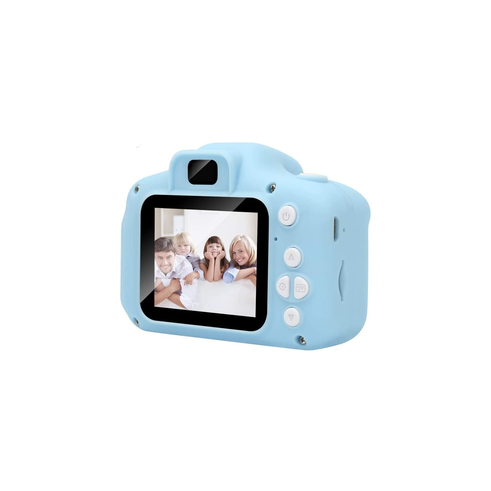 Интерактивная игрушка XoKo Цифровой детский фотоаппарат голубой (KVR-001-BL) изображение 2