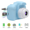 Интерактивная игрушка XoKo Цифровой детский фотоаппарат голубой (KVR-001-BL) изображение 5