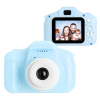 Інтерактивна іграшка XoKo Цифровий дитячий фотоапарат блакитний (KVR-001-BL) зображення 6