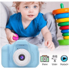 Интерактивная игрушка XoKo Цифровой детский фотоаппарат голубой (KVR-001-BL) изображение 8