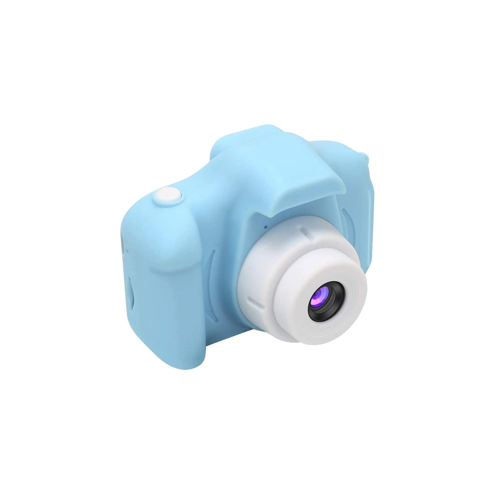 Інтерактивна іграшка XoKo Цифровий дитячий фотоапарат блакитний (KVR-001-BL)
