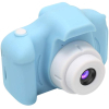 Интерактивная игрушка XoKo Цифровой детский фотоаппарат голубой (KVR-001-BL)