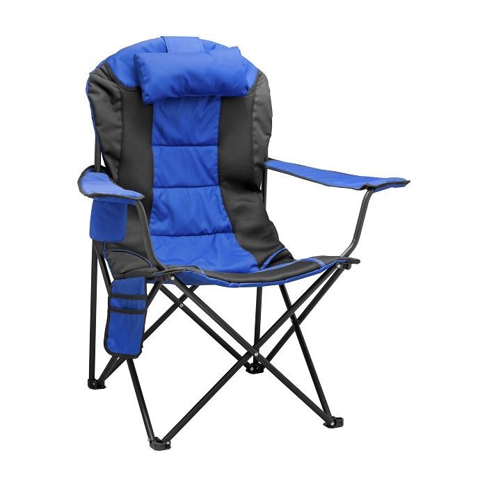 Крісло складане NeRest NR-38 Риболов Преміум Blue (4820211100858BLUE)