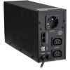 Источник бесперебойного питания Vinga LED 850VA metal case with USB (VPE-850PRMU) изображение 3