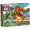 Пазл Melissa&Doug Мега "Краіна динозаврів", 48 елементів (MD10442) зображення 4