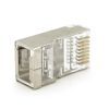 Коннектор RJ45 cat.6 FTP, экранированный, 50 шт упаковка Merlion (RJ45ML-2-50-CAT6-FTP / 10566) изображение 2