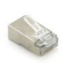 Коннектор RJ45 cat.6 FTP, экранированный, 50 шт упаковка Merlion (RJ45ML-2-50-CAT6-FTP / 10566)