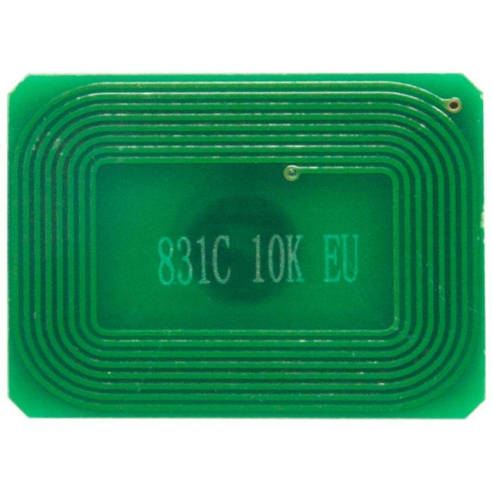 Чип для картриджа OKI C811/831/841, 10K Cyan BASF (BASF-CH-44844507) изображение 2