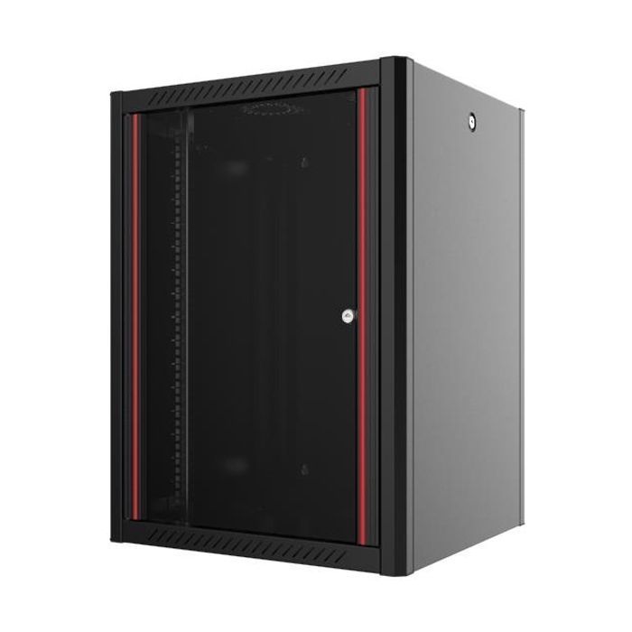 Шкаф настенный Mirsan WTN 19" 20U 600x560, RAL 9005 (MR.WTN20U56DE.01)