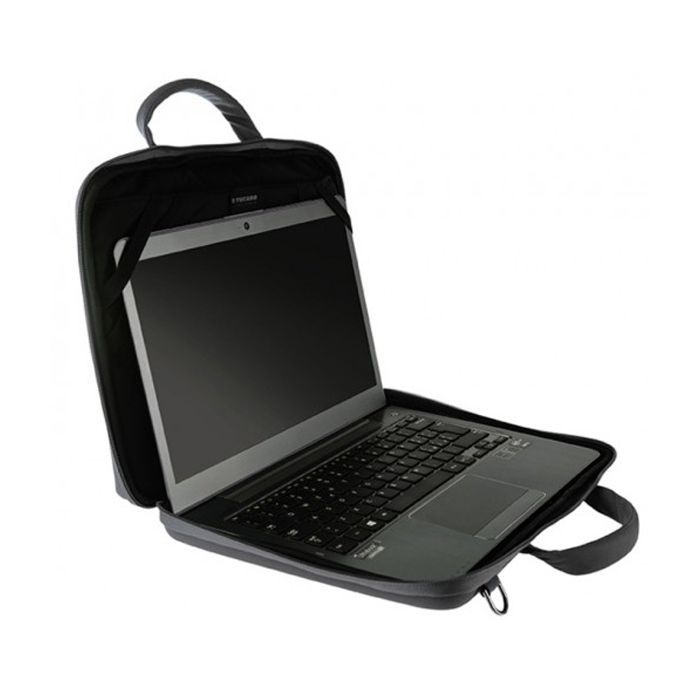 Сумка для ноутбука Tucano 14" Darkolor Black (BDA1314-BK) изображение 4
