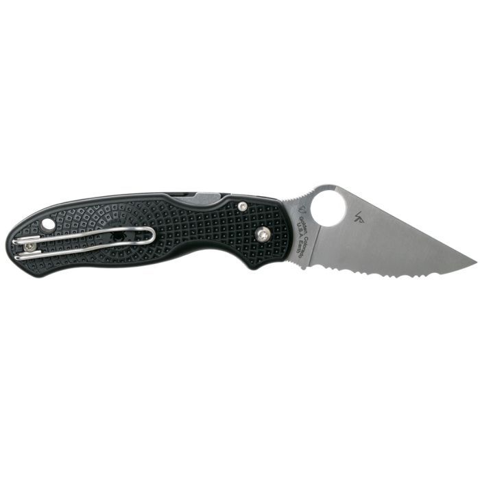 Нож Spyderco Endela Серрейтор (C243SBK) изображение 2