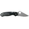 Нож Spyderco Endela Серрейтор (C243SBK) изображение 2