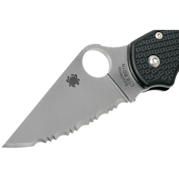Нож Spyderco Endela Серрейтор (C243SBK) изображение 3