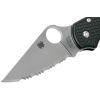 Нож Spyderco Endela Серрейтор (C243SBK) изображение 3