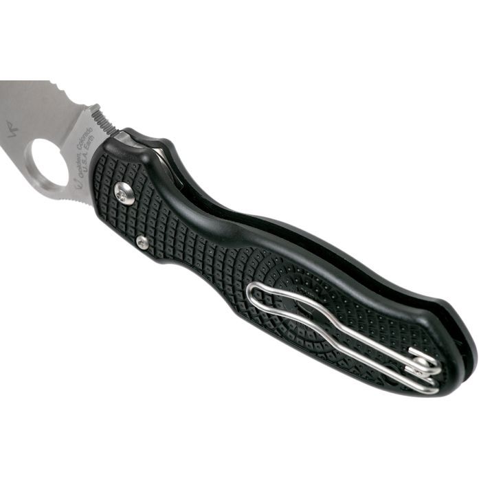 Нож Spyderco Endela Серрейтор (C243SBK) изображение 4