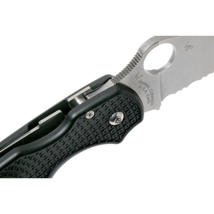 Нож Spyderco Endela Серрейтор (C243SBK) изображение 5