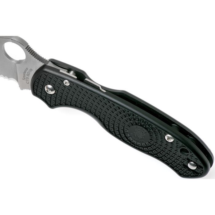 Нож Spyderco Endela Серрейтор (C243SBK) изображение 6