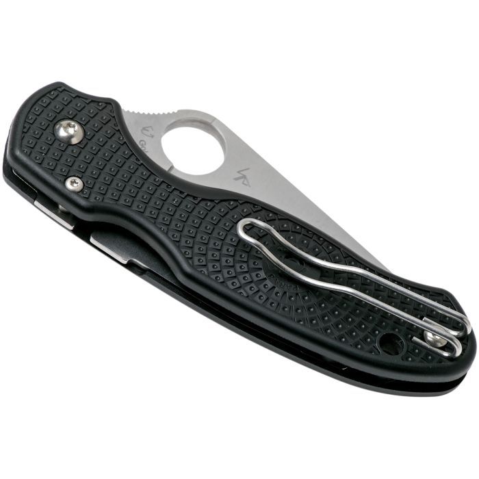 Нож Spyderco Endela Серрейтор (C243SBK) изображение 7