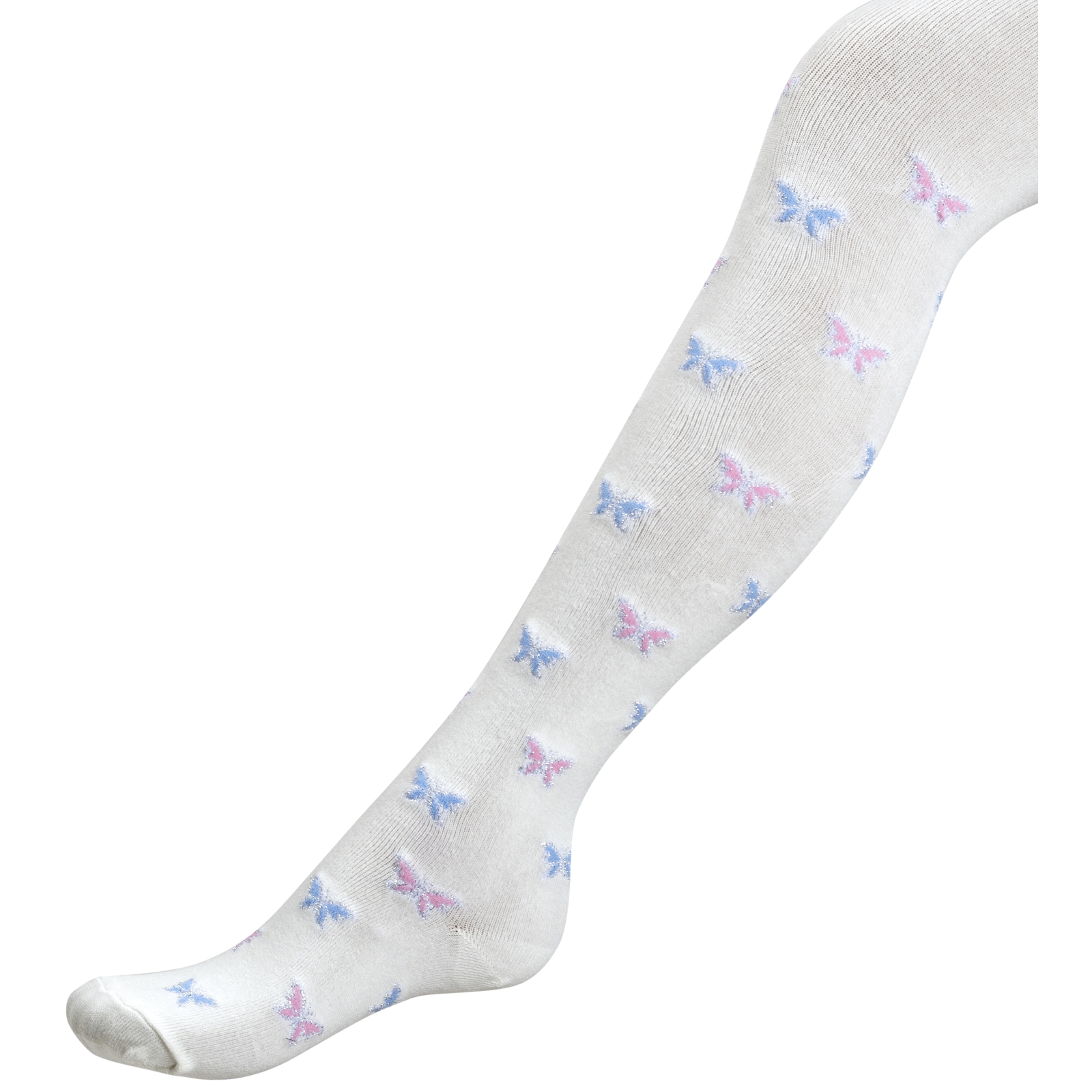 Колготки UCS Socks з метеликами (M0C0301-2110-3G-white)