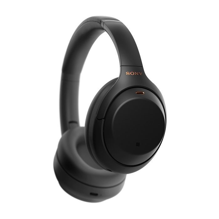 Наушники Sony WH-1000XM4 Black (WH1000XM4B.CE7) изображение 2