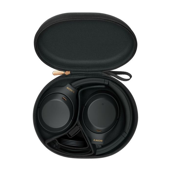 Наушники Sony WH-1000XM4 Black (WH1000XM4B.CE7) изображение 8