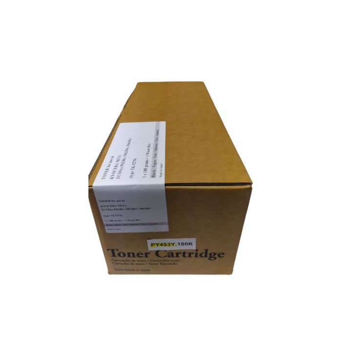 Тонер-картридж Tomoegawa KYOCERA TK-5270K (1T02TV0NL0) chip (PY453Y.180K)
