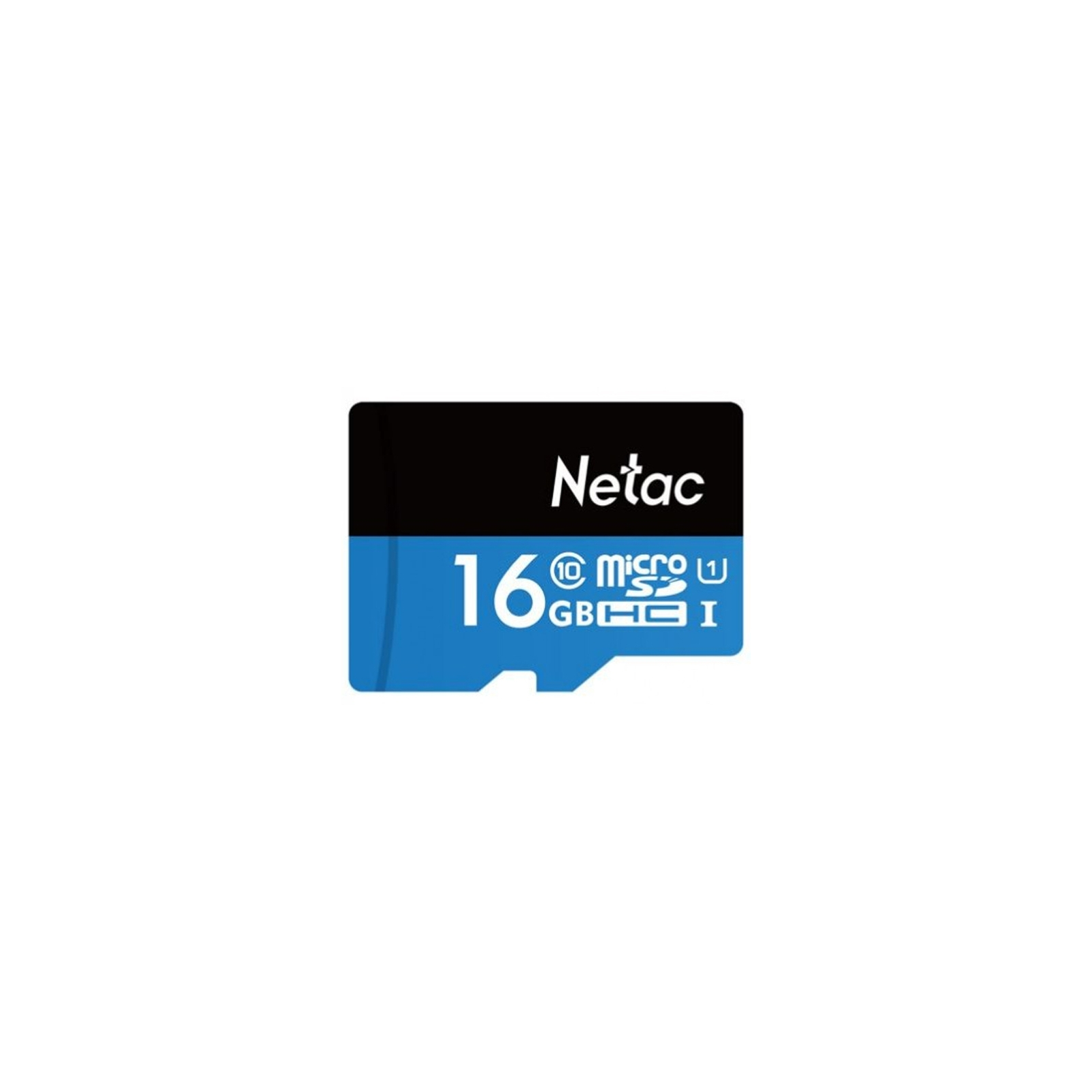Карта памяти Netac 16GB microSD class 10 (NT02P500STN-016G-R)