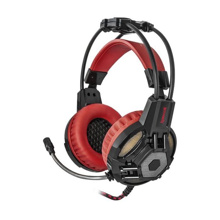 Навушники Redragon Lester Black-Red (64541)