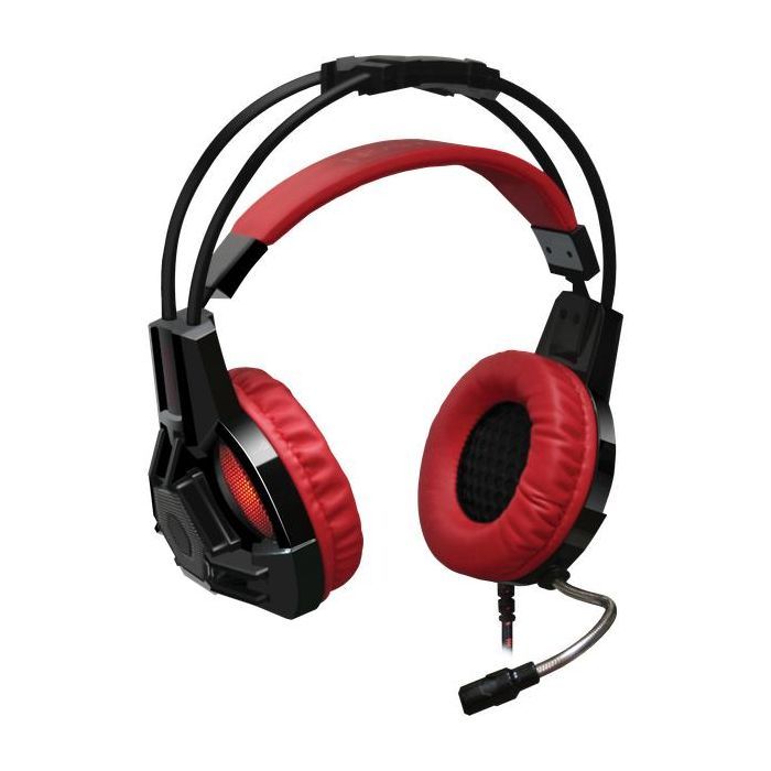Навушники Redragon Lester Black-Red (64541) зображення 2