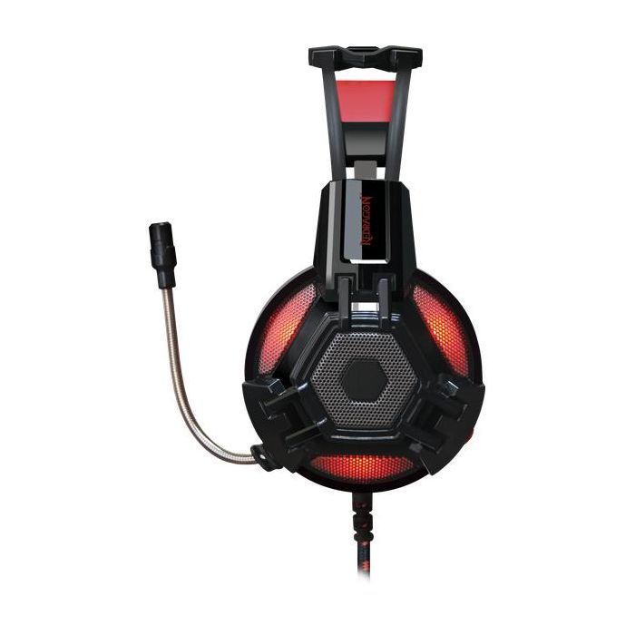 Навушники Redragon Lester Black-Red (64541) зображення 3
