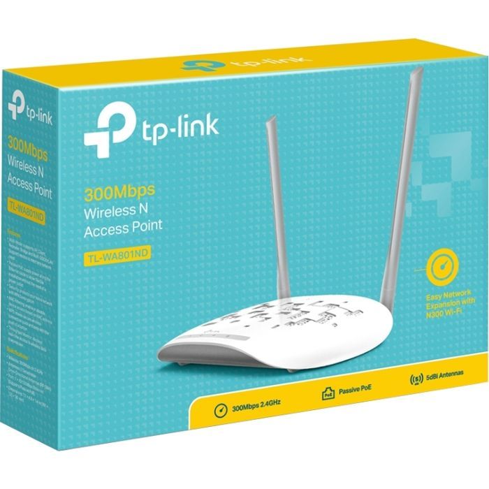 Точка доступа Wi-Fi TP-Link TL-WA801N изображение 5