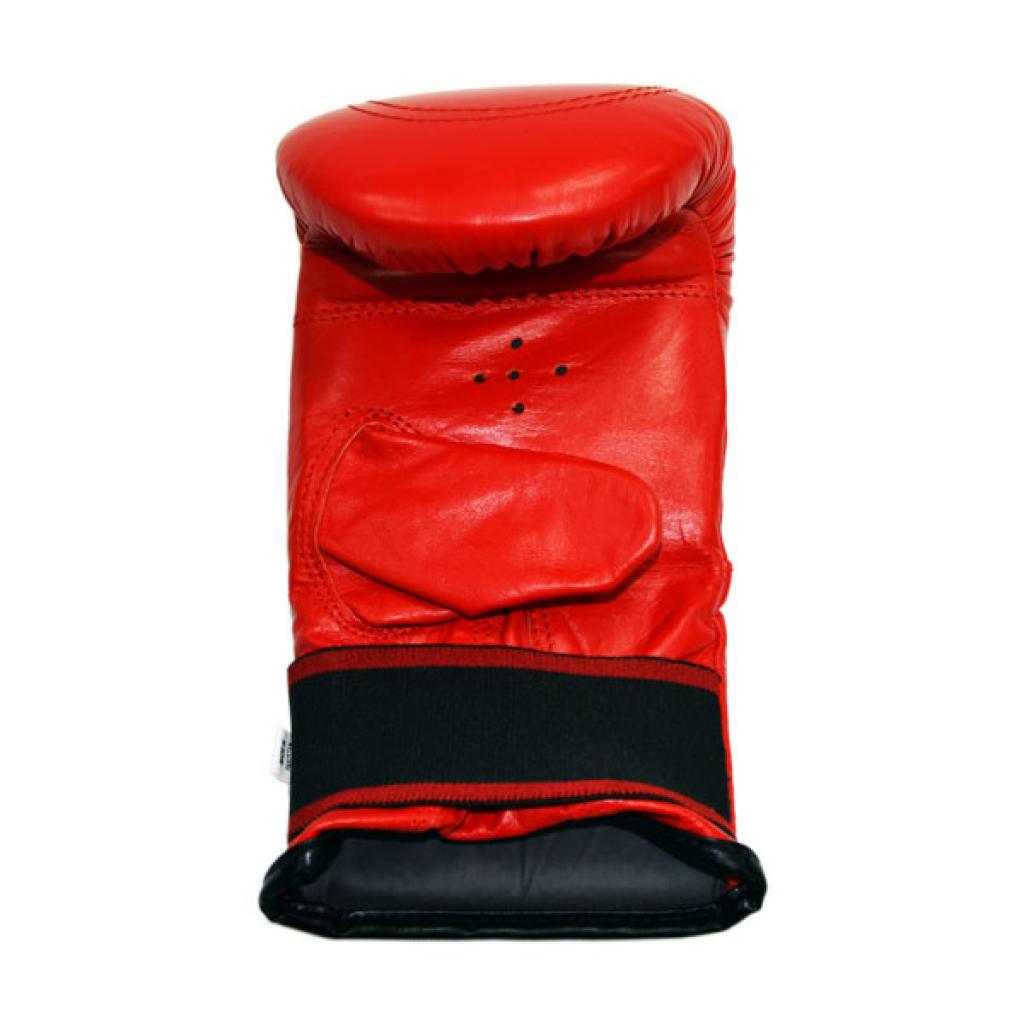 Снарядні рукавички Thor 606 XL Red (606 (Leather) RED XL) зображення 5