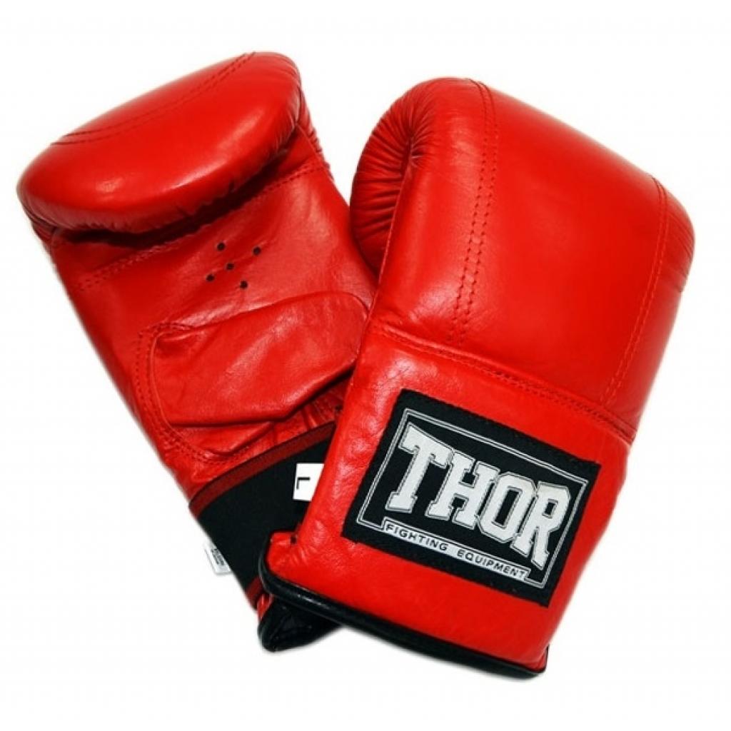 Снарядные перчатки Thor 606 XL Red (606 (Leather) RED XL)