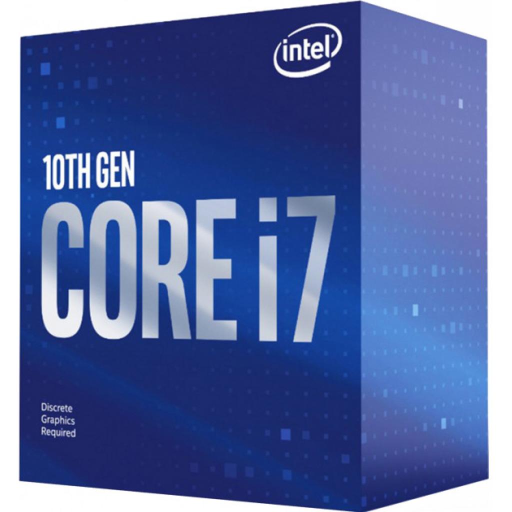 Процесор INTEL Core™ i7 10700F (BX8070110700F) зображення 2