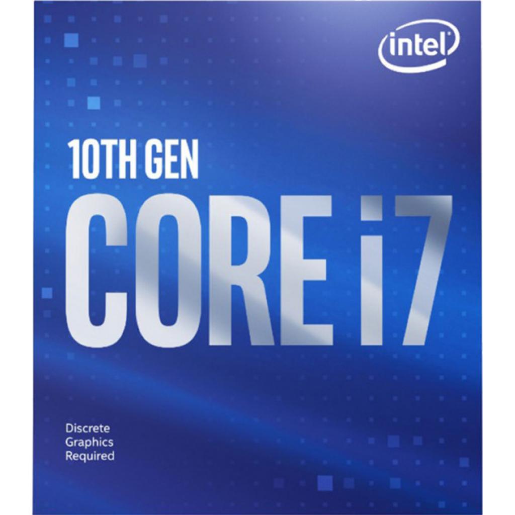 Процессор INTEL Core™ i7 10700F (BX8070110700F) изображение 3